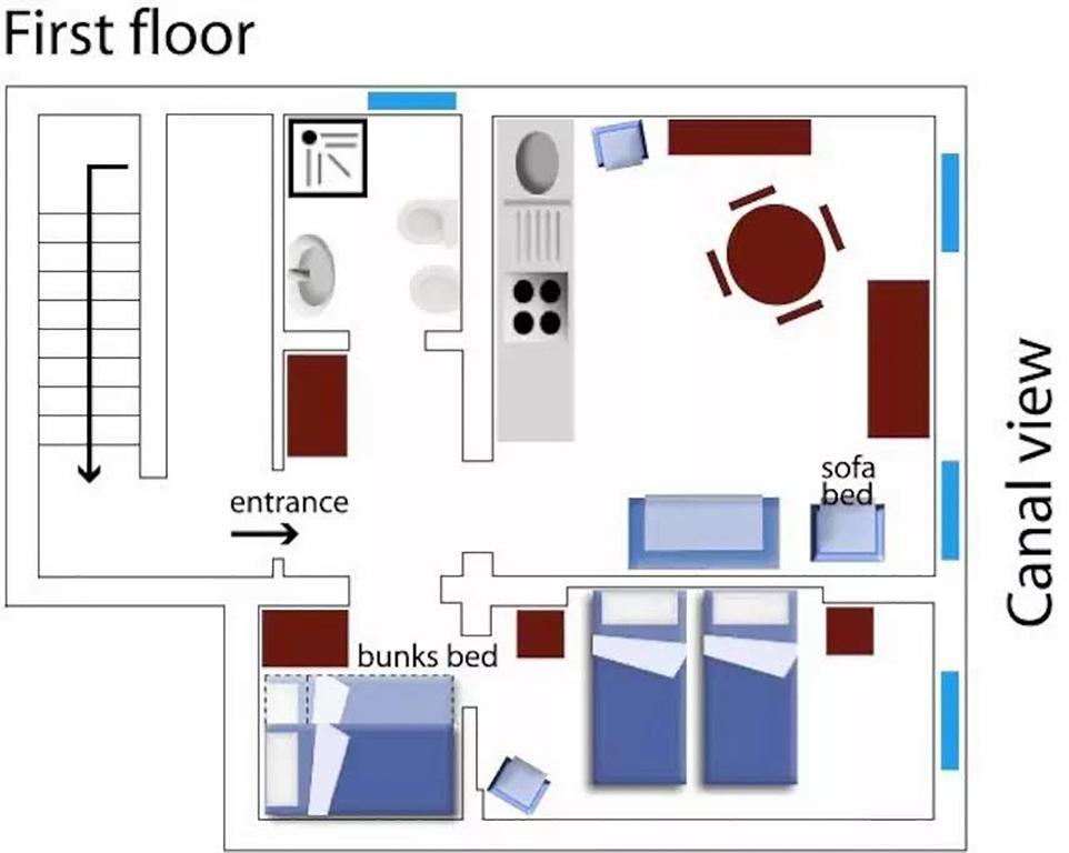 Ca Tornielli Apartment Венеция Экстерьер фото