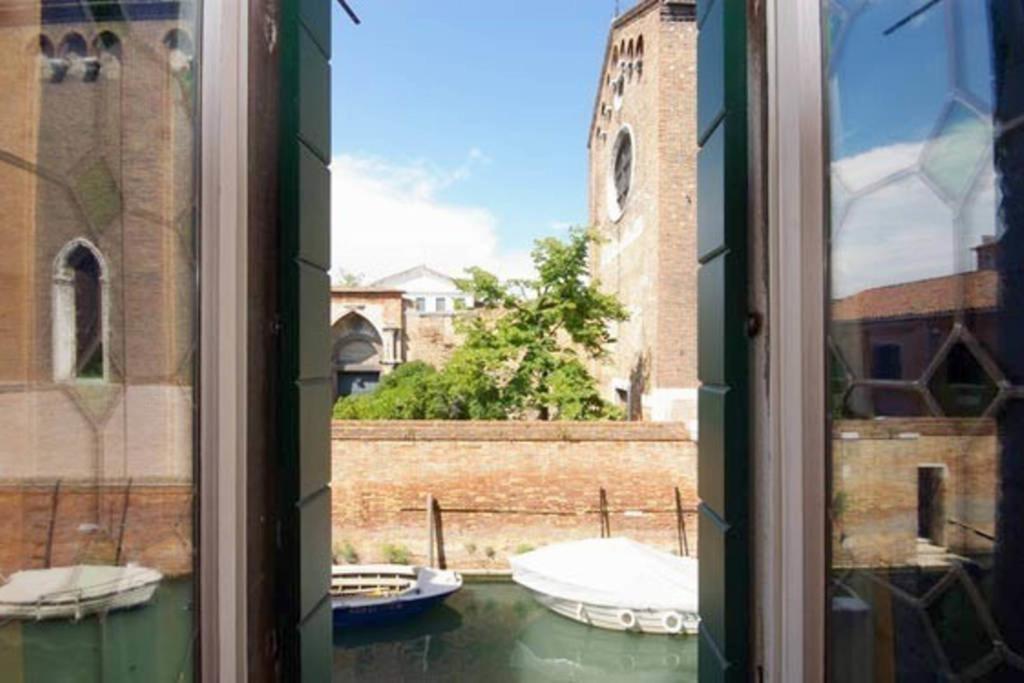 Ca Tornielli Apartment Венеция Экстерьер фото